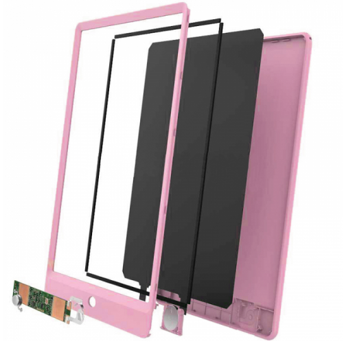 Графический планшет Wicue 12, розовый